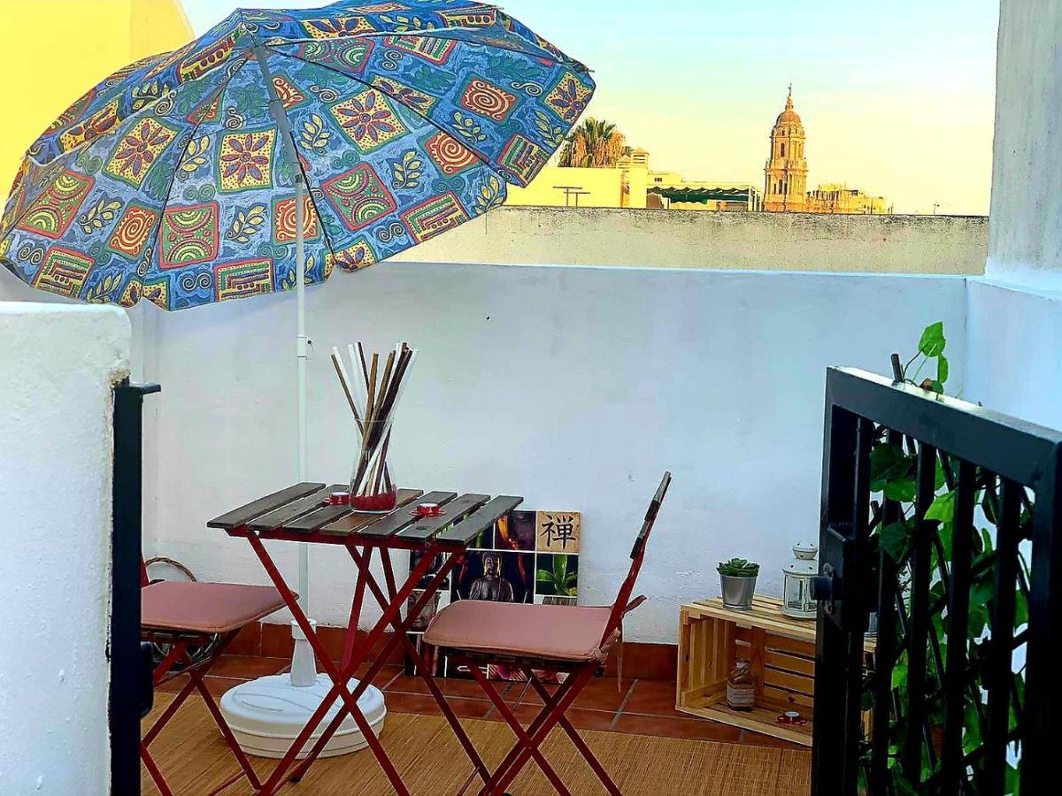 Ferienwohnung Mi Refugio Málaga Exterior foto