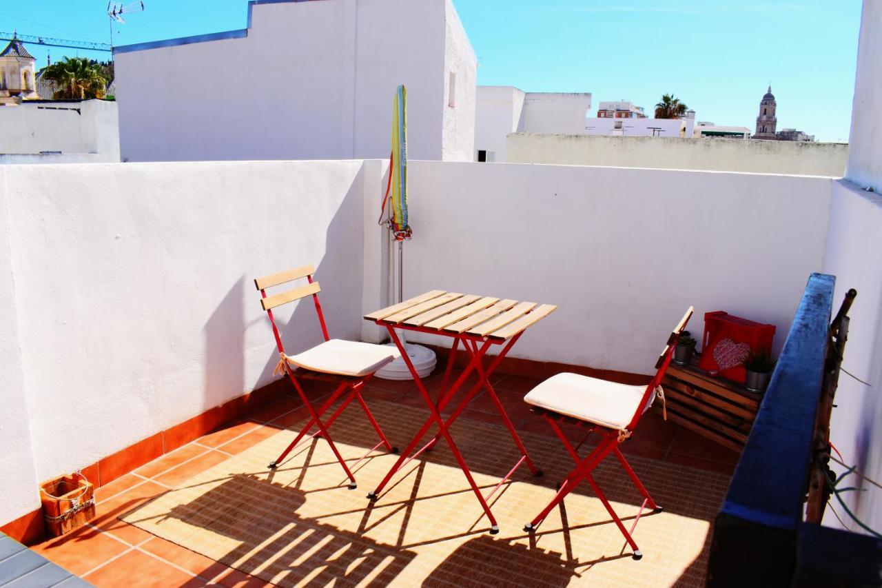 Ferienwohnung Mi Refugio Málaga Exterior foto